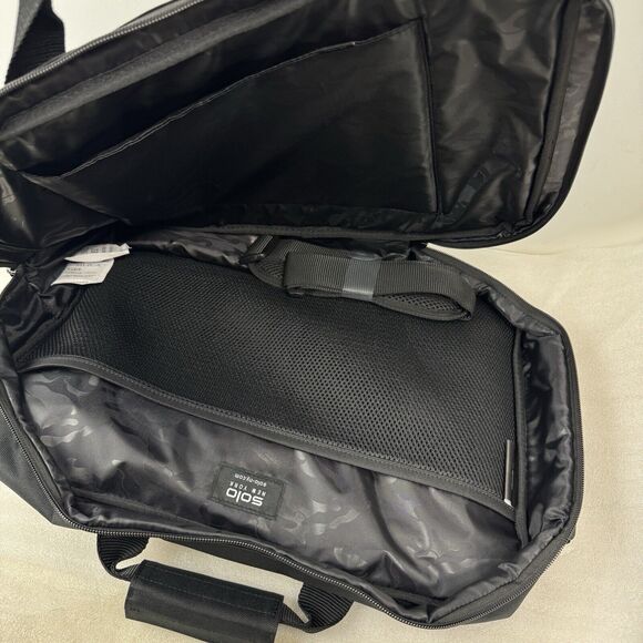 Solo New York Highpass Hybrid Briefcase Backpack NWT - Picture 13 of 13